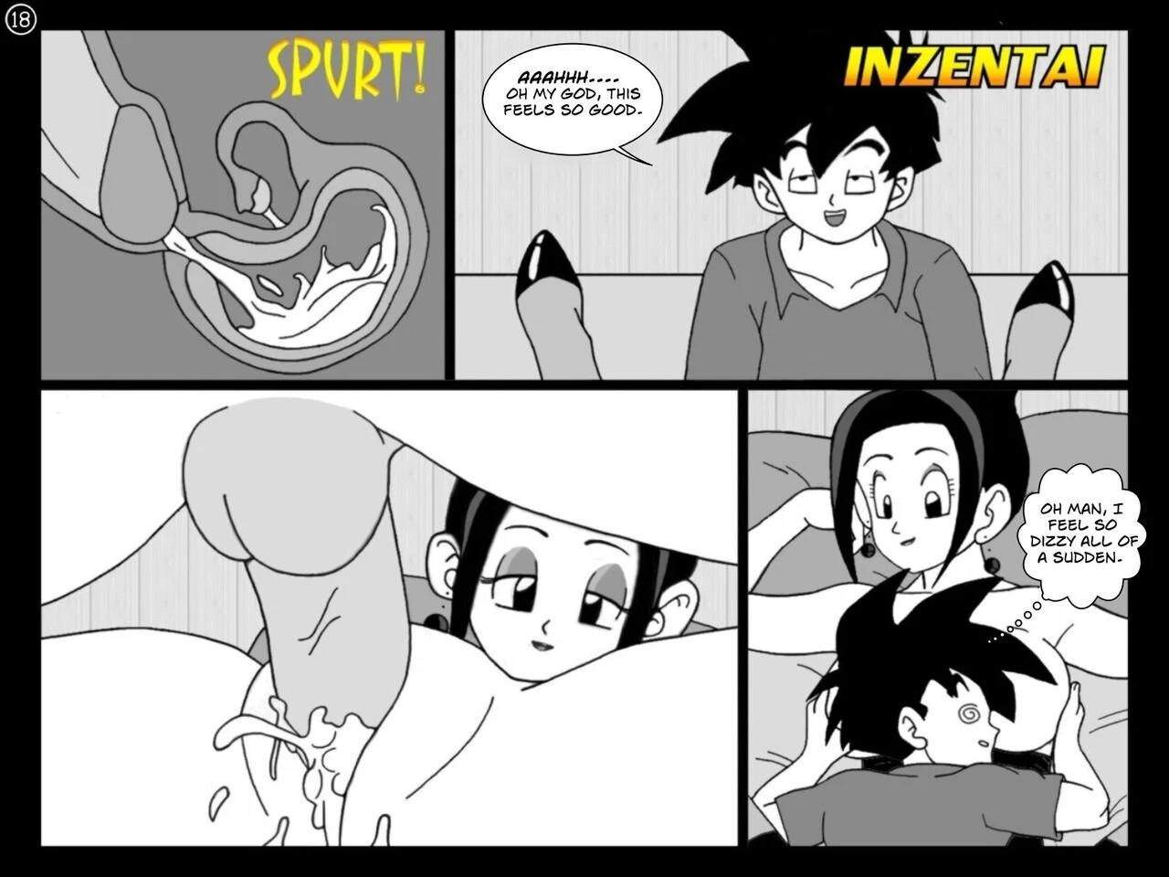 Forbidden Love - Extended porn comic picture 19