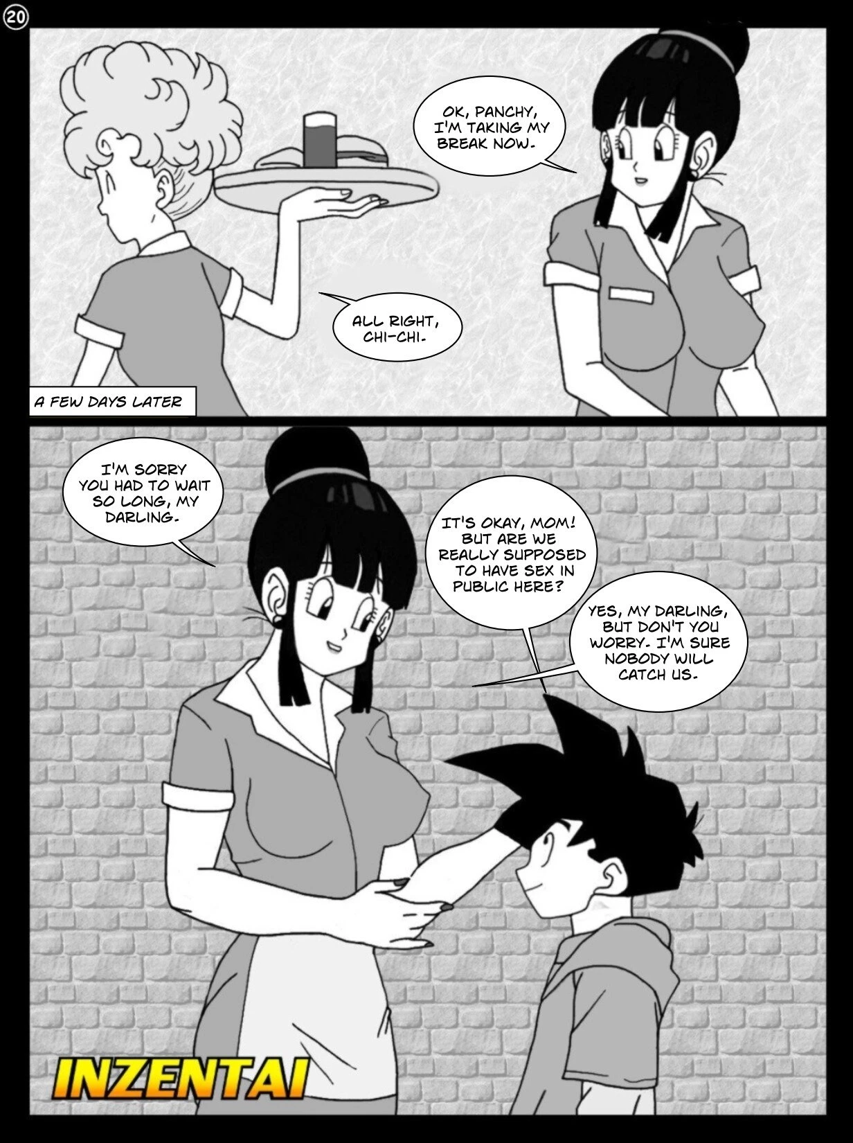 Forbidden Love - Extended porn comic picture 21