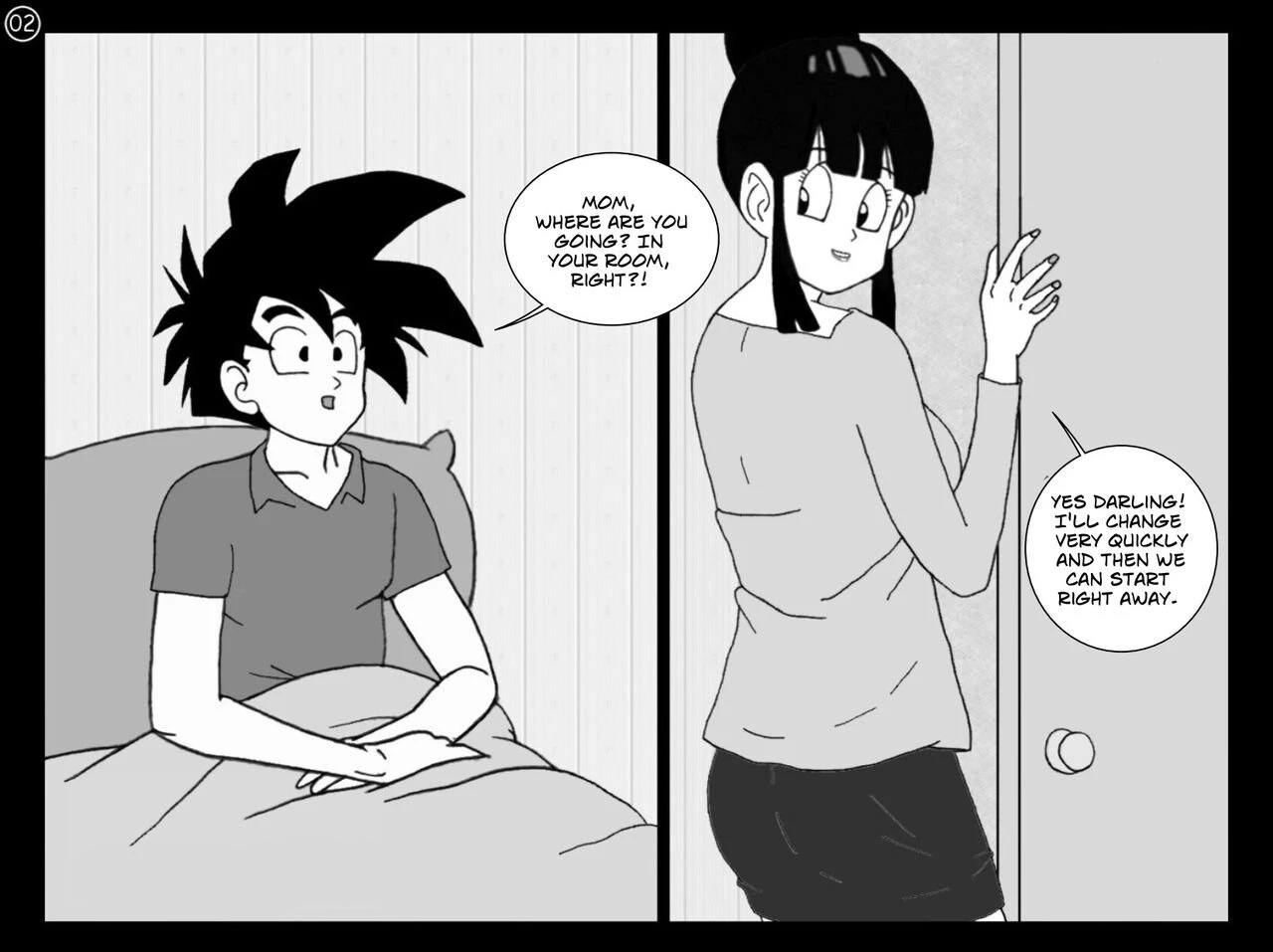 Forbidden Love - Extended porn comic picture 3