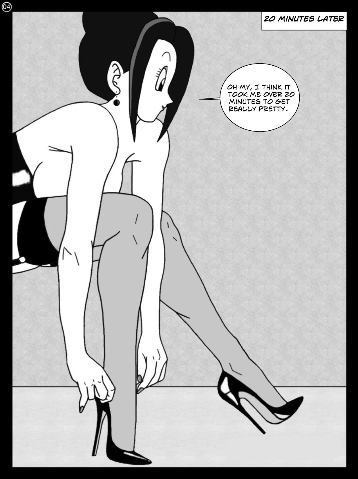 Forbidden Love - Extended porn comic picture 5