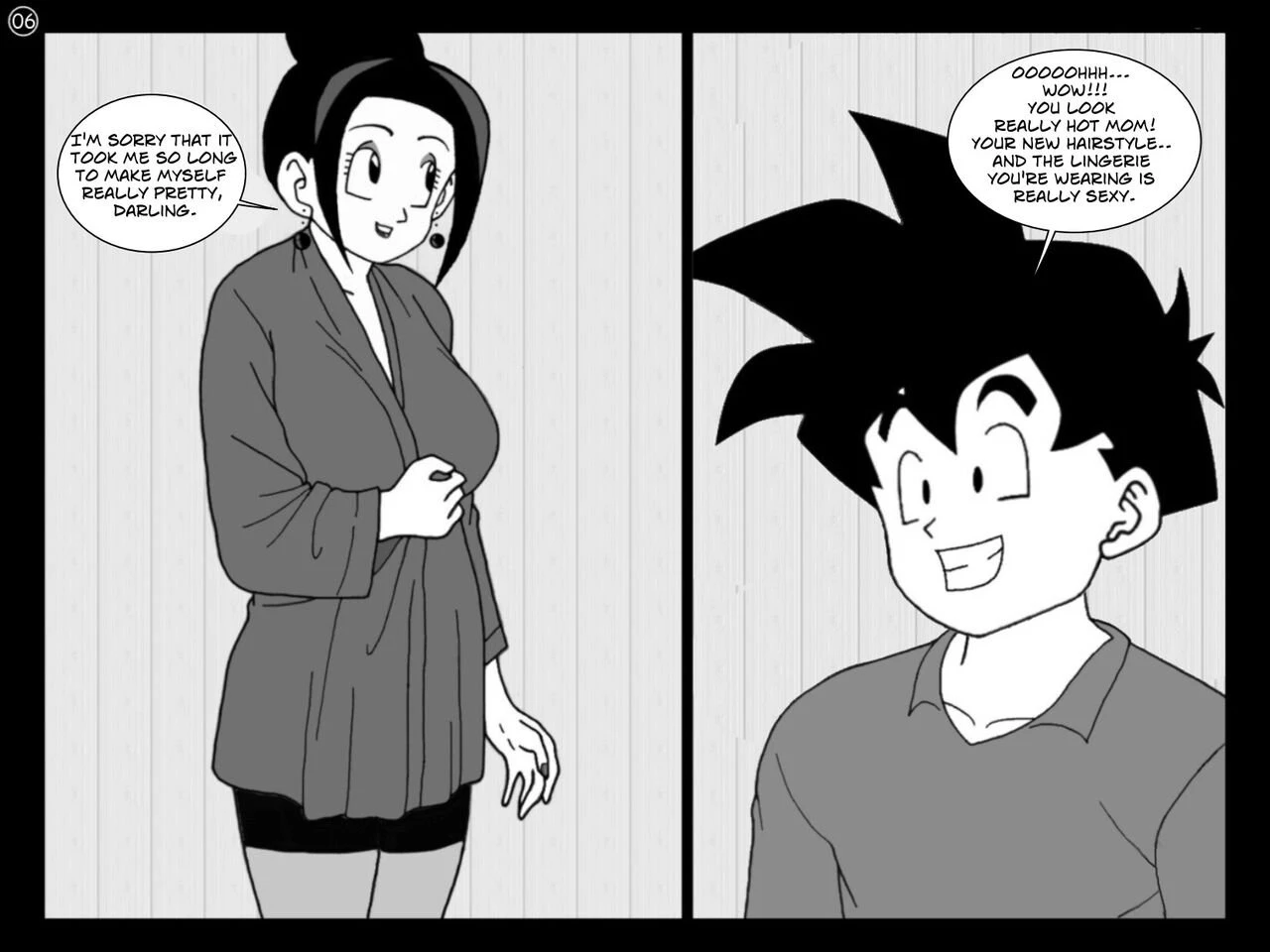 Forbidden Love - Extended porn comic picture 7