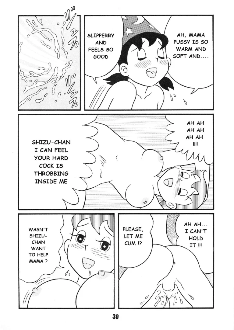 Forbidden Shizu-chan 3 hot milk night porn comic picture 8