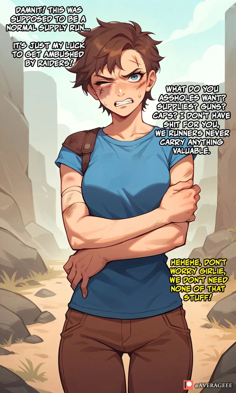 Forced Evolution porn comic picture 1