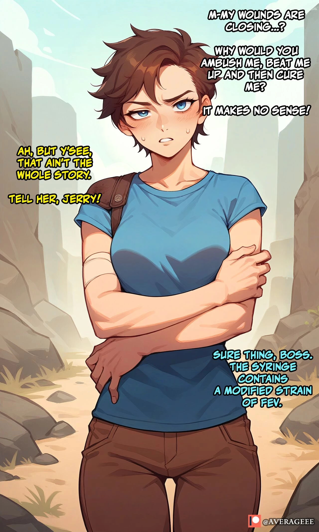 Forced Evolution porn comic picture 3