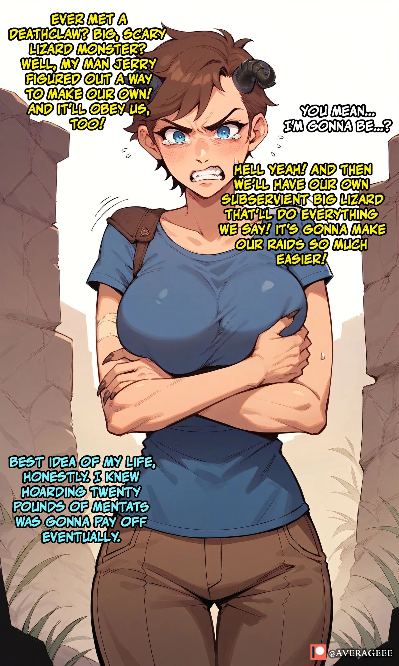 Forced Evolution porn comic picture 5