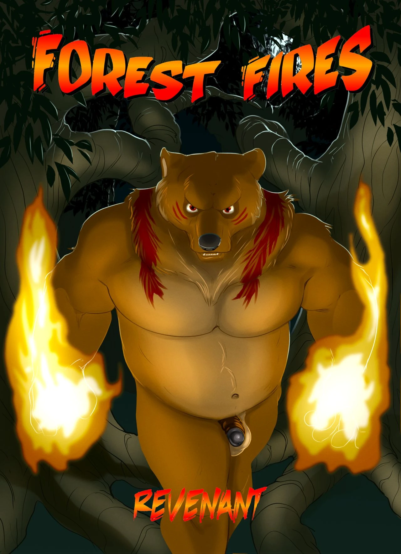 Forest Fires 2 - Revenant porn comic picture 1