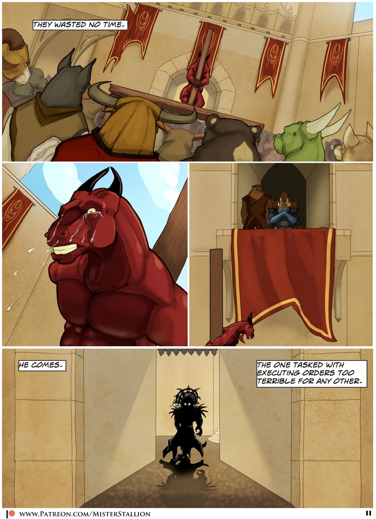 Forest Fires 2 - Revenant porn comic picture 12