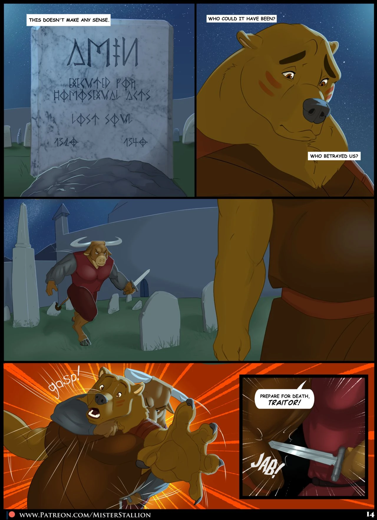 Forest Fires 2 - Revenant porn comic picture 15
