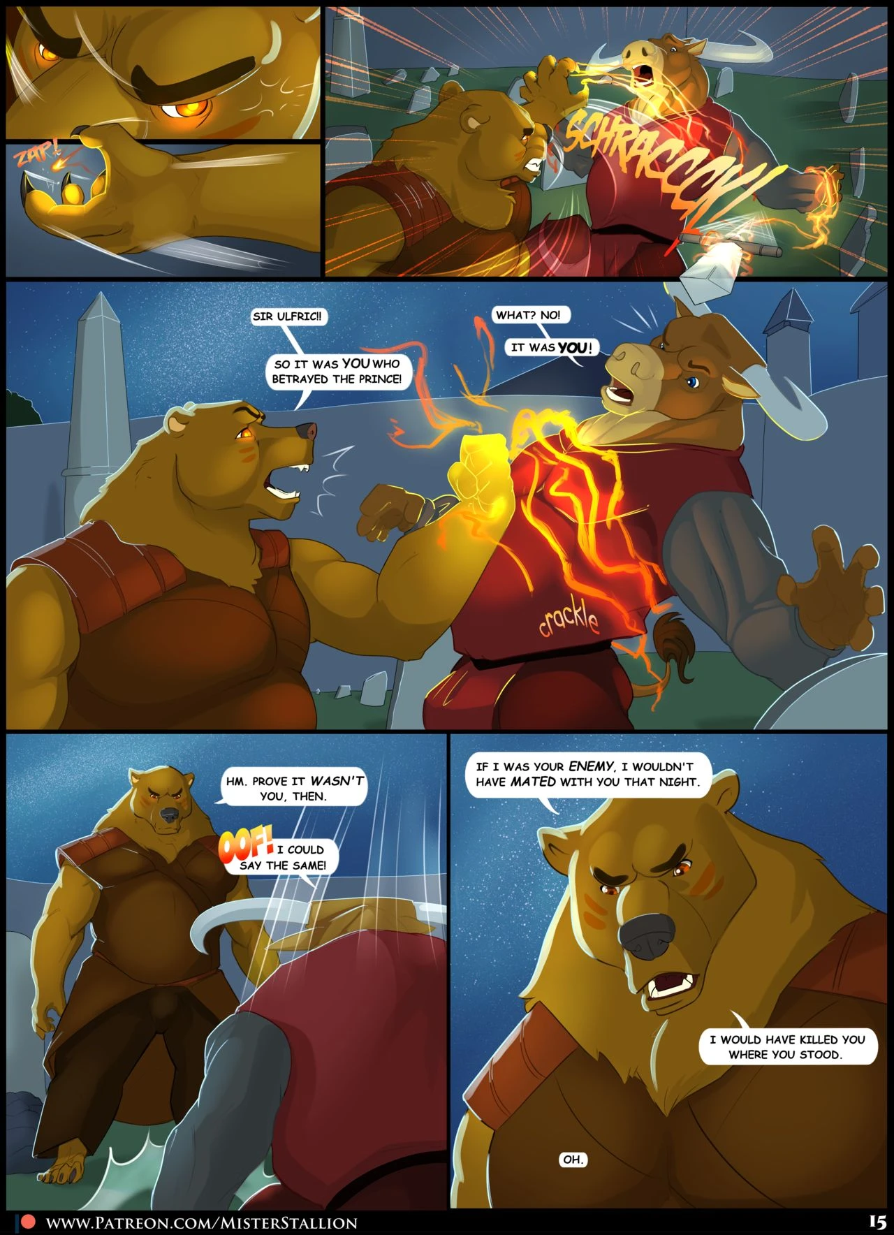 Forest Fires 2 - Revenant porn comic picture 16