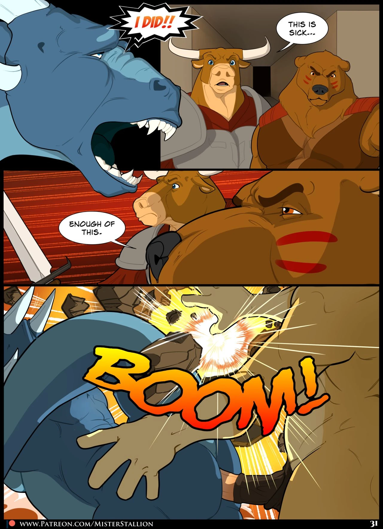 Forest Fires 2 - Revenant porn comic picture 32