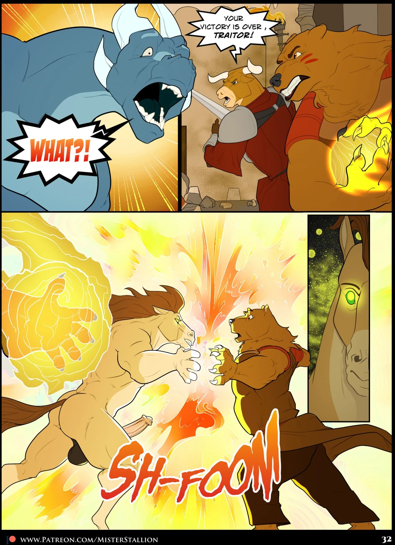 Forest Fires 2 - Revenant porn comic picture 33