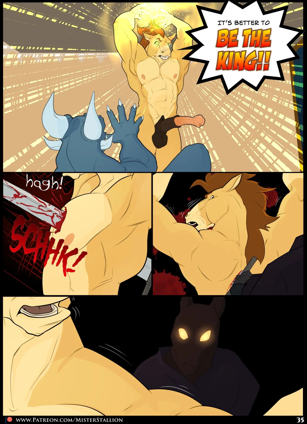 Forest Fires 2 - Revenant porn comic picture 36