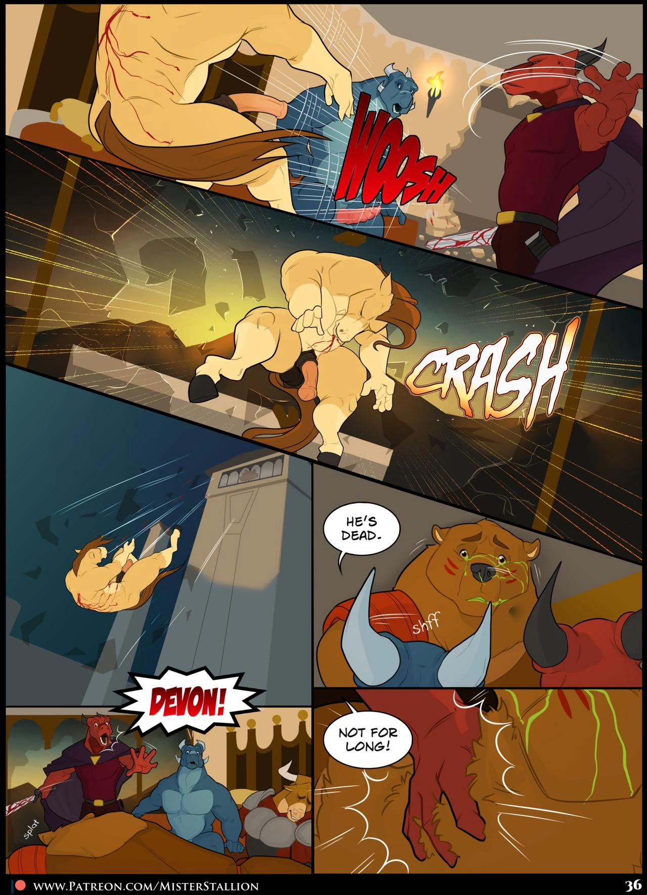 Forest Fires 2 - Revenant porn comic picture 37