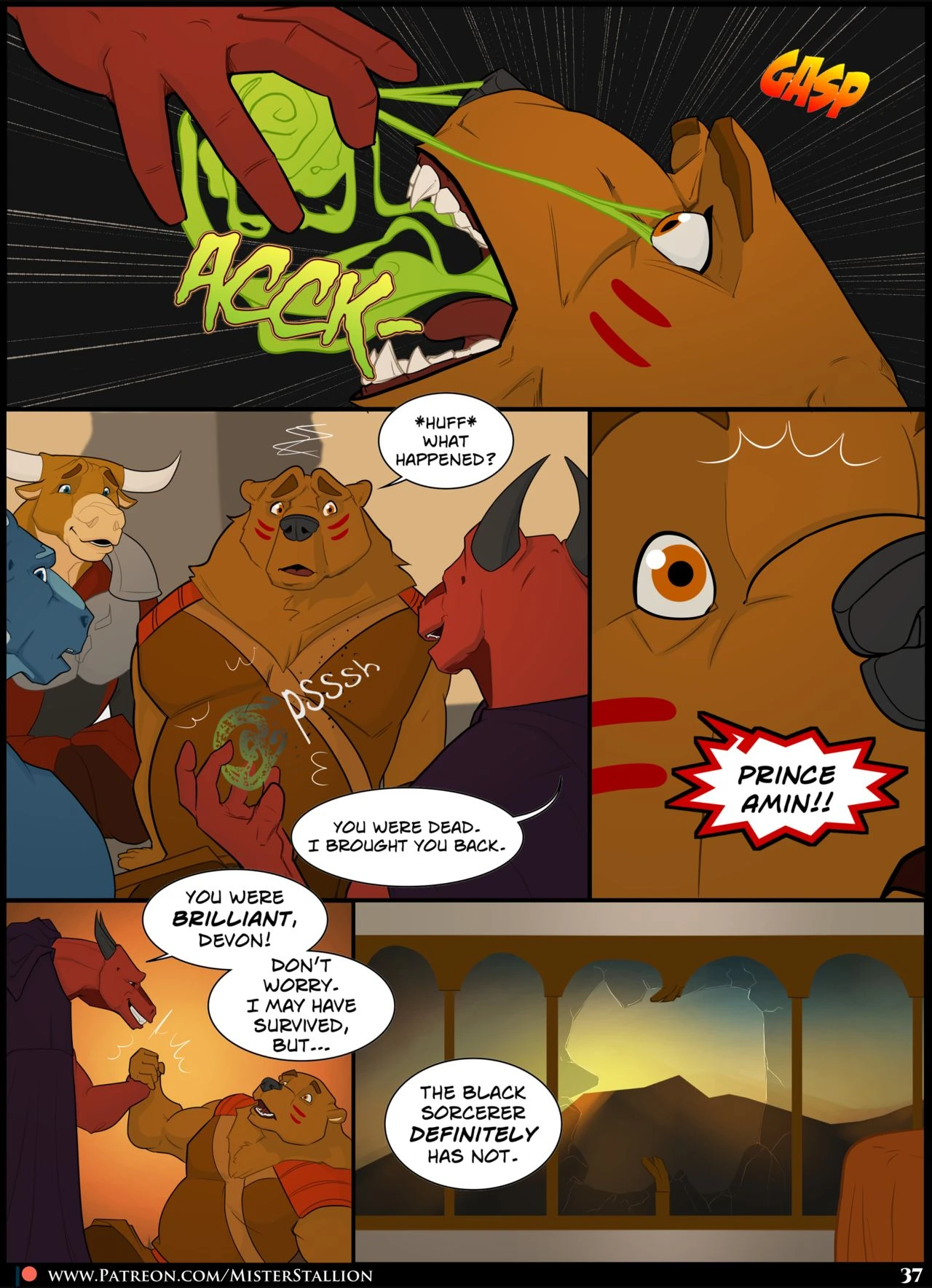 Forest Fires 2 - Revenant porn comic picture 38