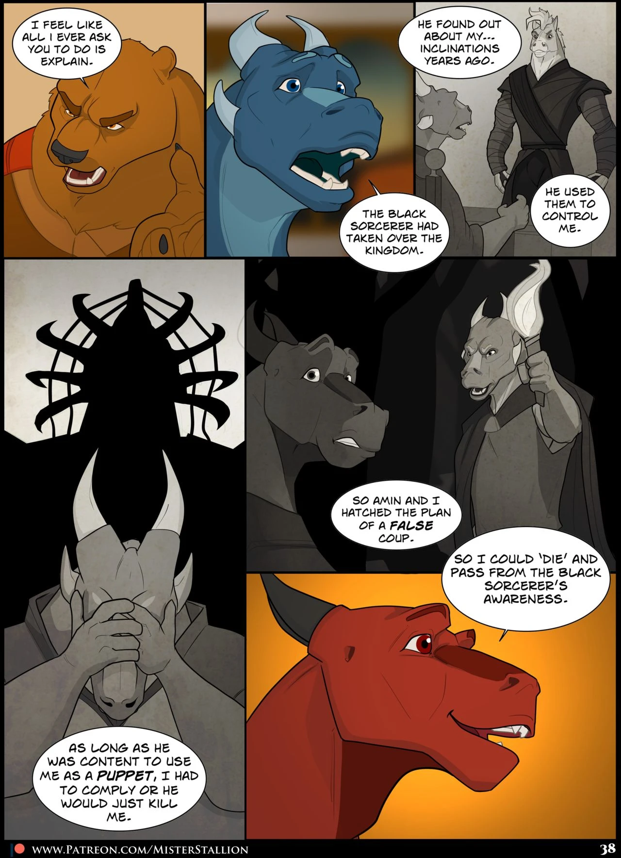 Forest Fires 2 - Revenant porn comic picture 39