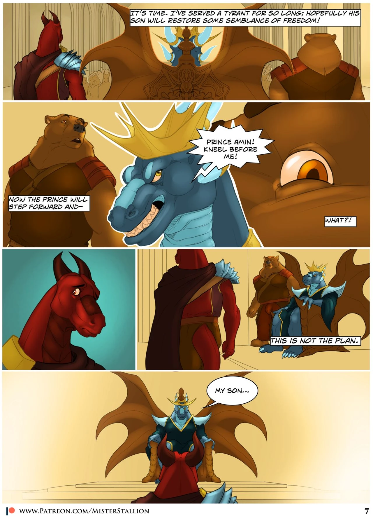 Forest Fires 2 - Revenant porn comic picture 8