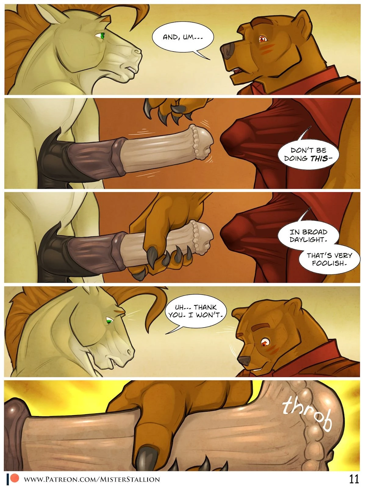 Forest Fires porn comic picture 12