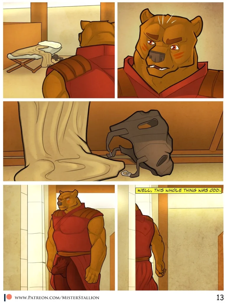 Forest Fires porn comic picture 14