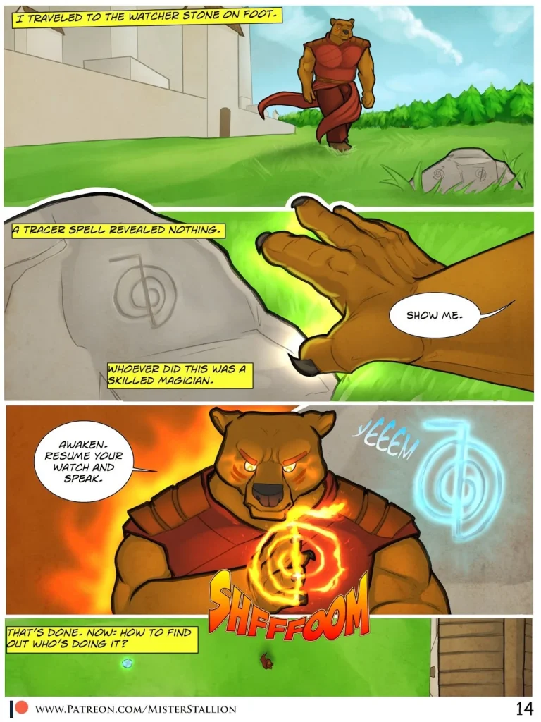Forest Fires porn comic picture 15