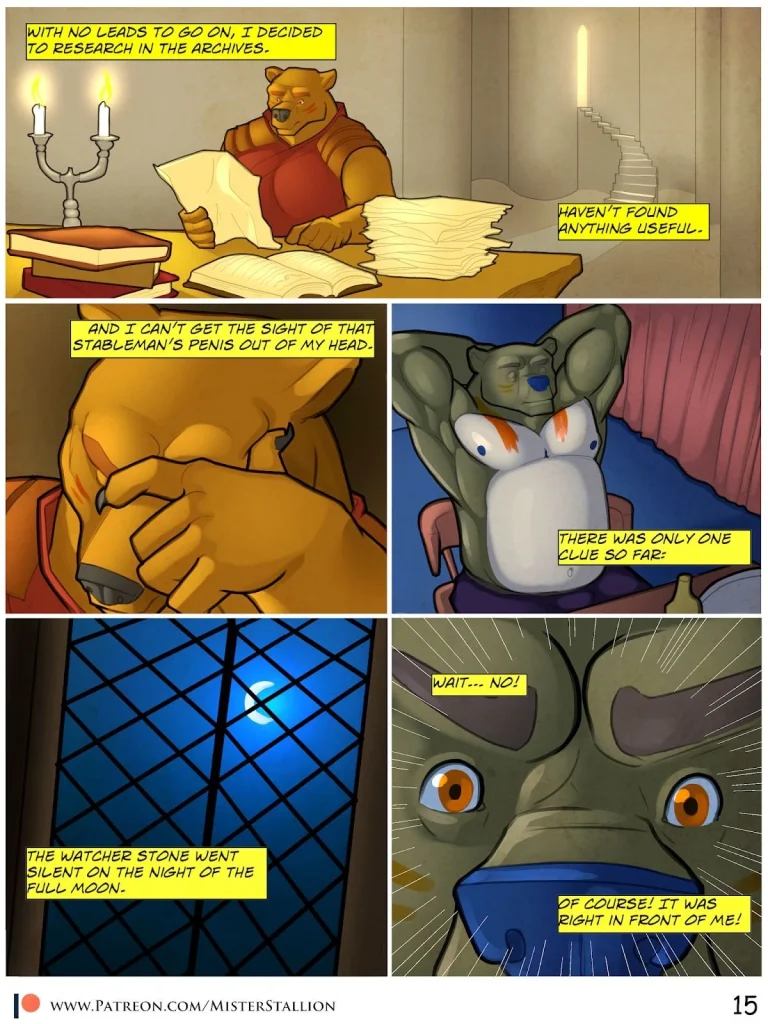 Forest Fires porn comic picture 16