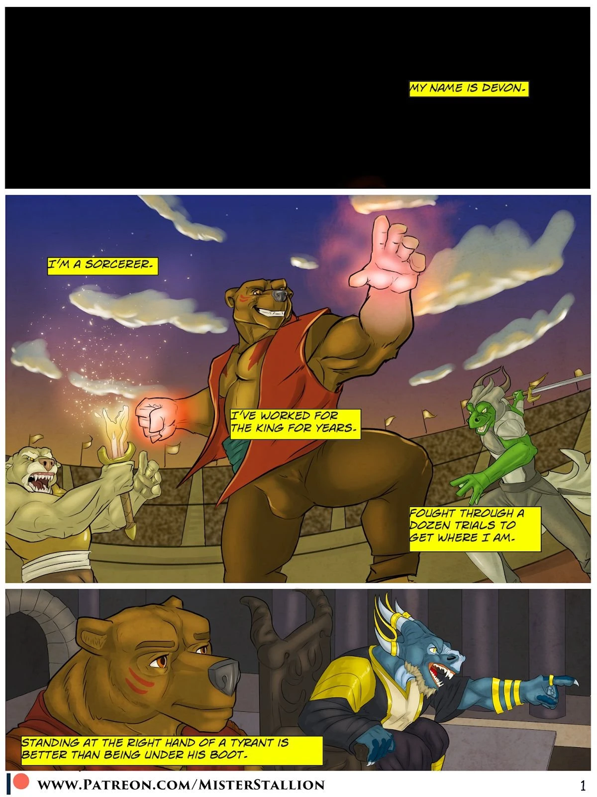 Forest Fires porn comic picture 2