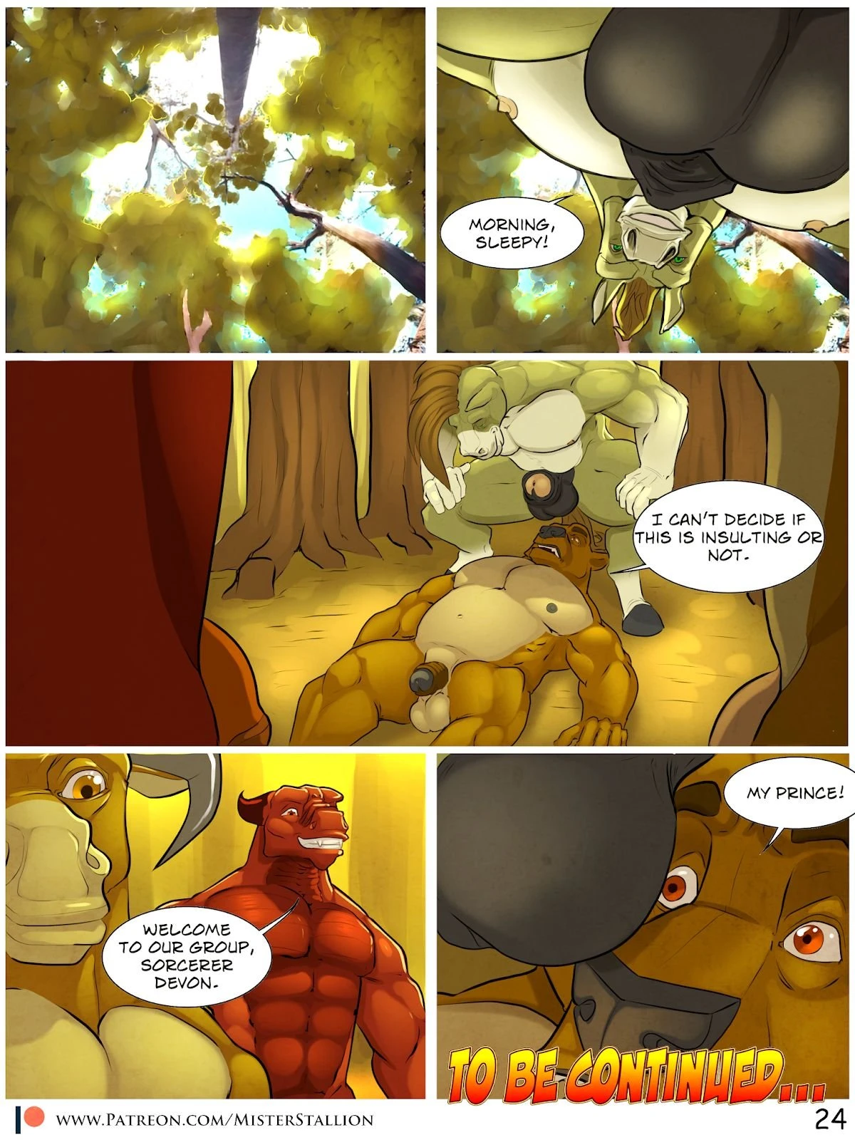 Forest Fires porn comic picture 25