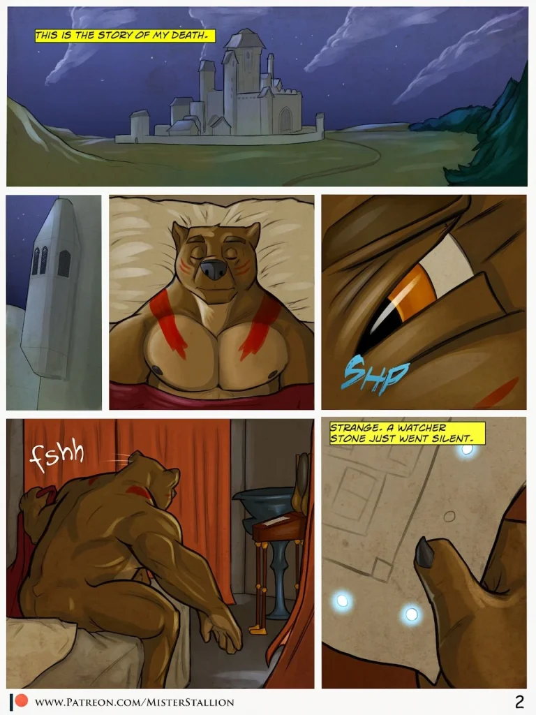 Forest Fires porn comic picture 3
