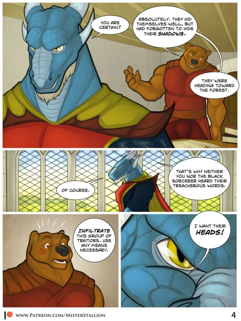 Forest Fires porn comic picture 5