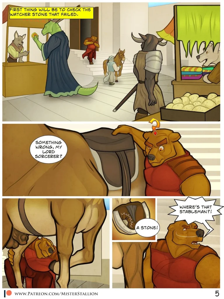 Forest Fires porn comic picture 6