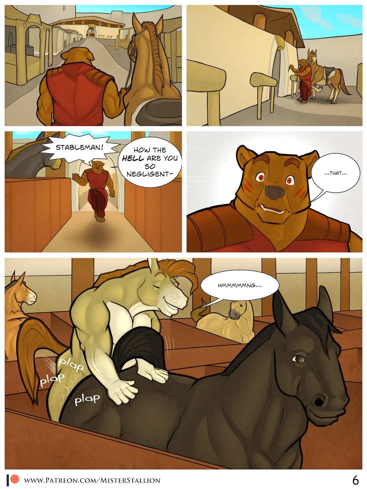 Forest Fires porn comic picture 7