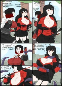 Forest Fun porn comic picture 1