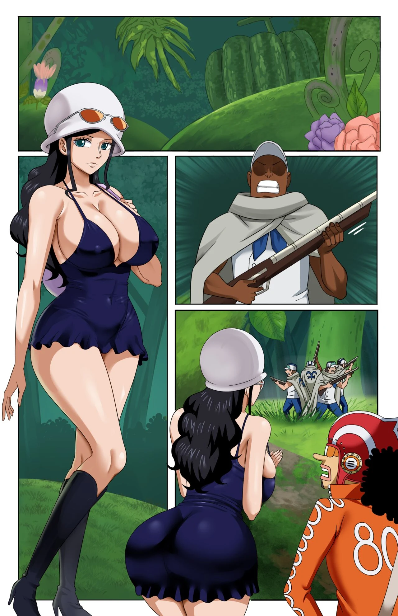 Forest Mission porn comic picture 24