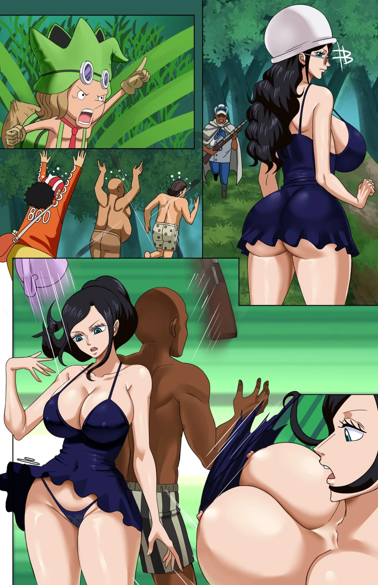 Forest Mission porn comic picture 25