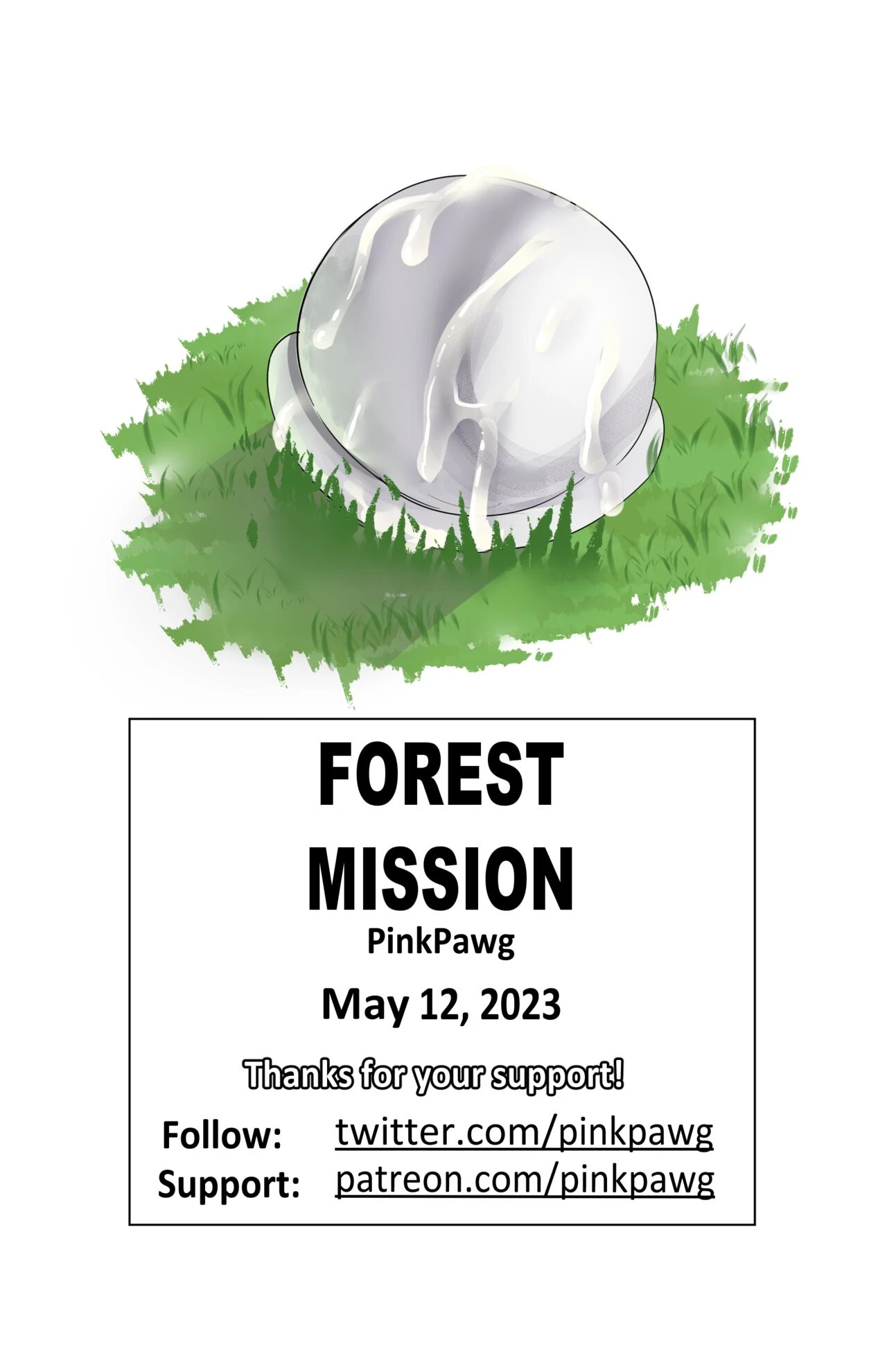 Forest Mission porn comic picture 46