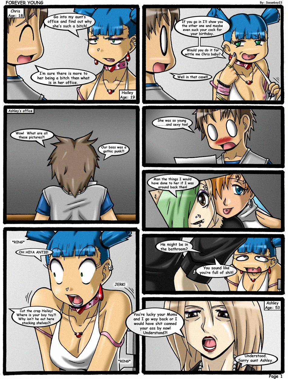 Forever Young porn comic picture 1