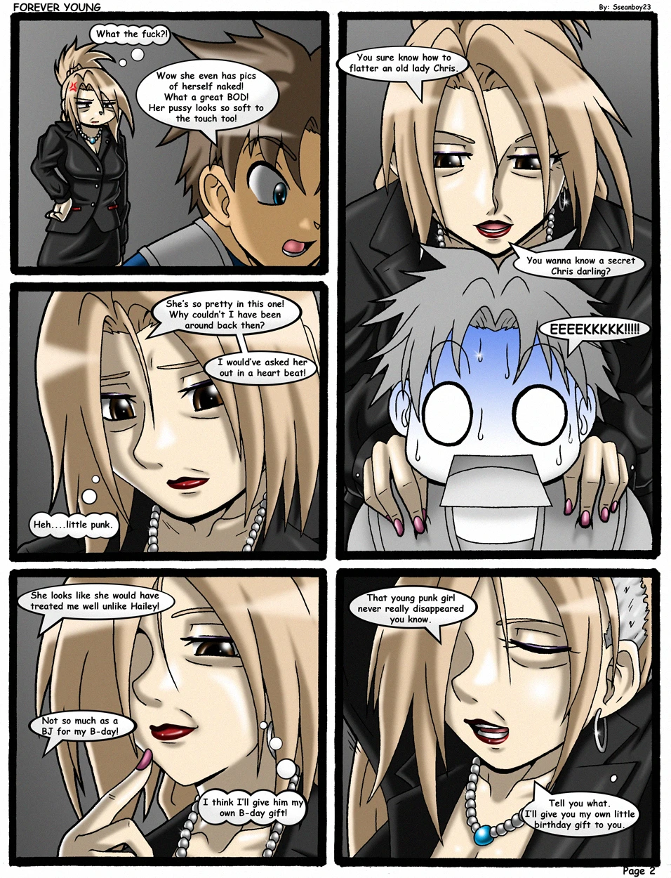Forever Young porn comic picture 2