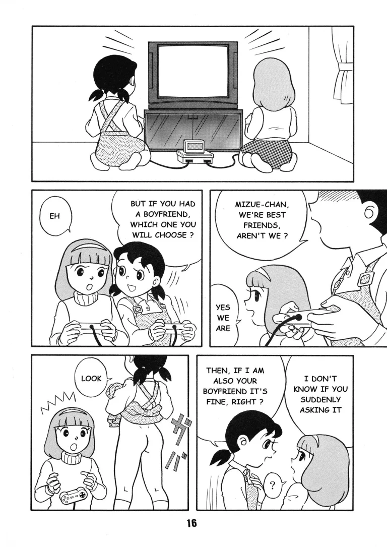 Foribidden Shizu-chan 2 porn comic picture 2