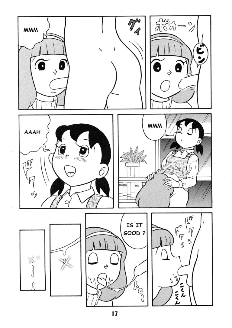 Foribidden Shizu-chan 2 porn comic picture 3