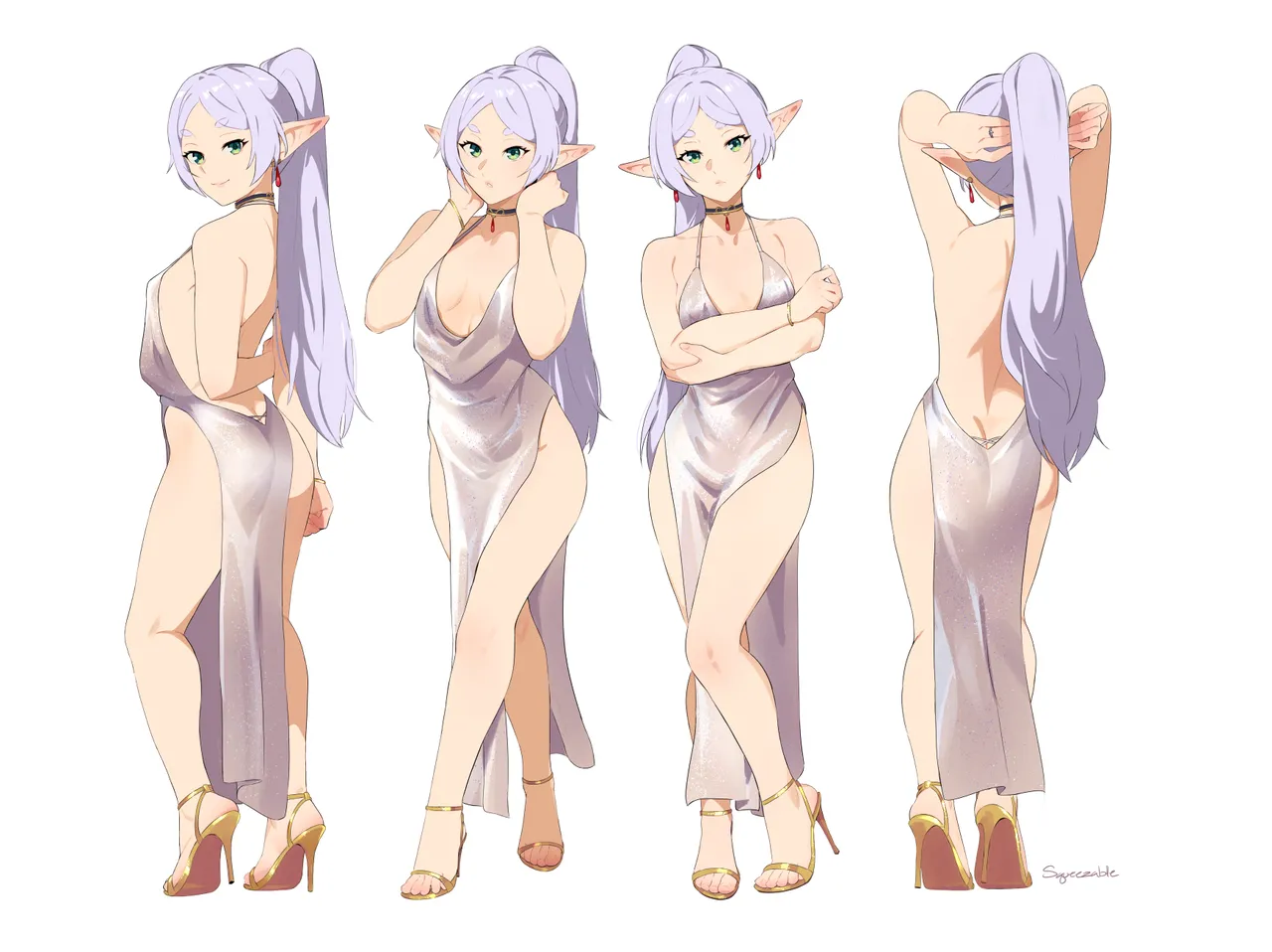 Formal Frieren porn comic picture 10