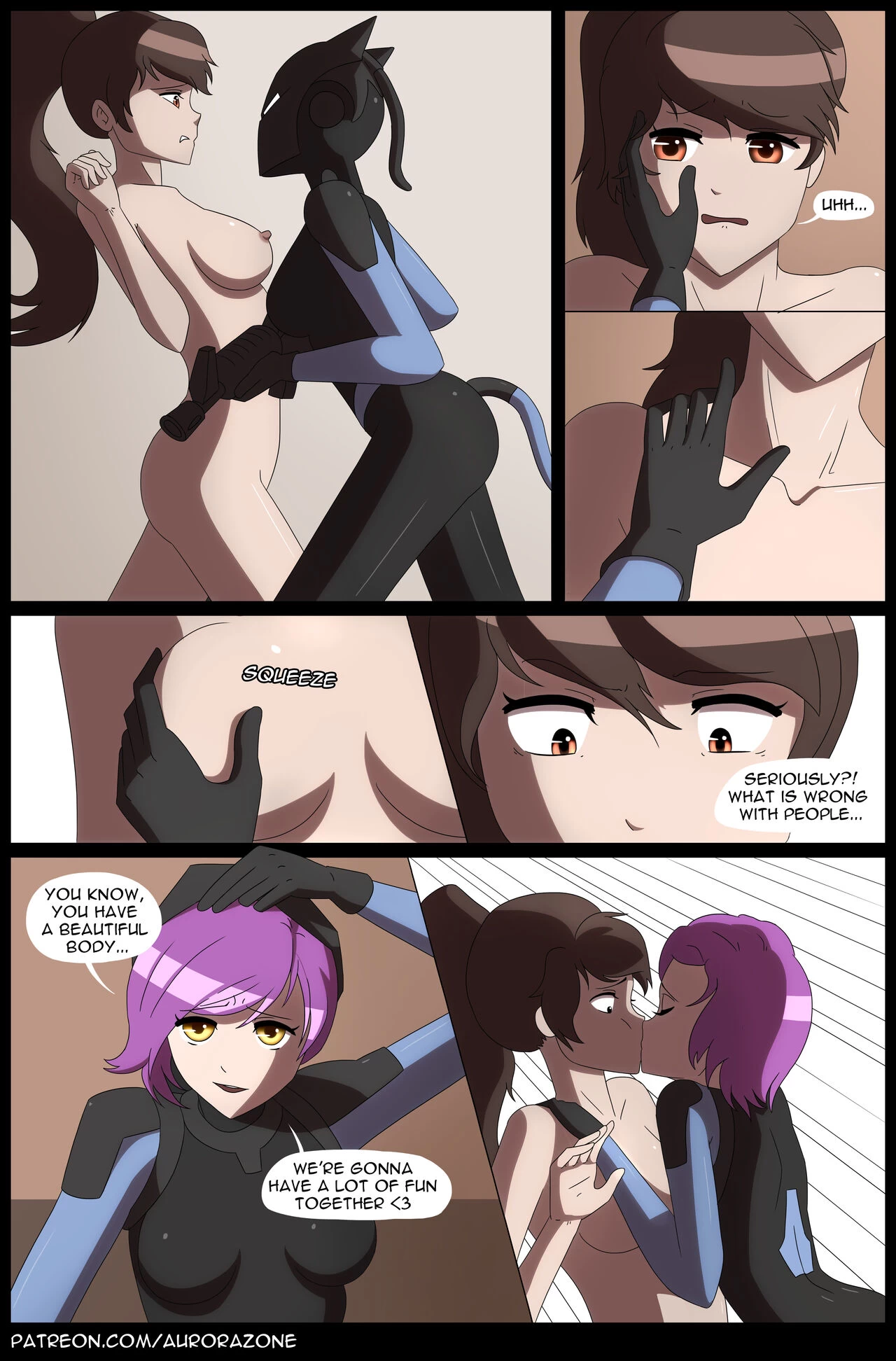 Fortnite XXX Royal 2 porn comic picture 3