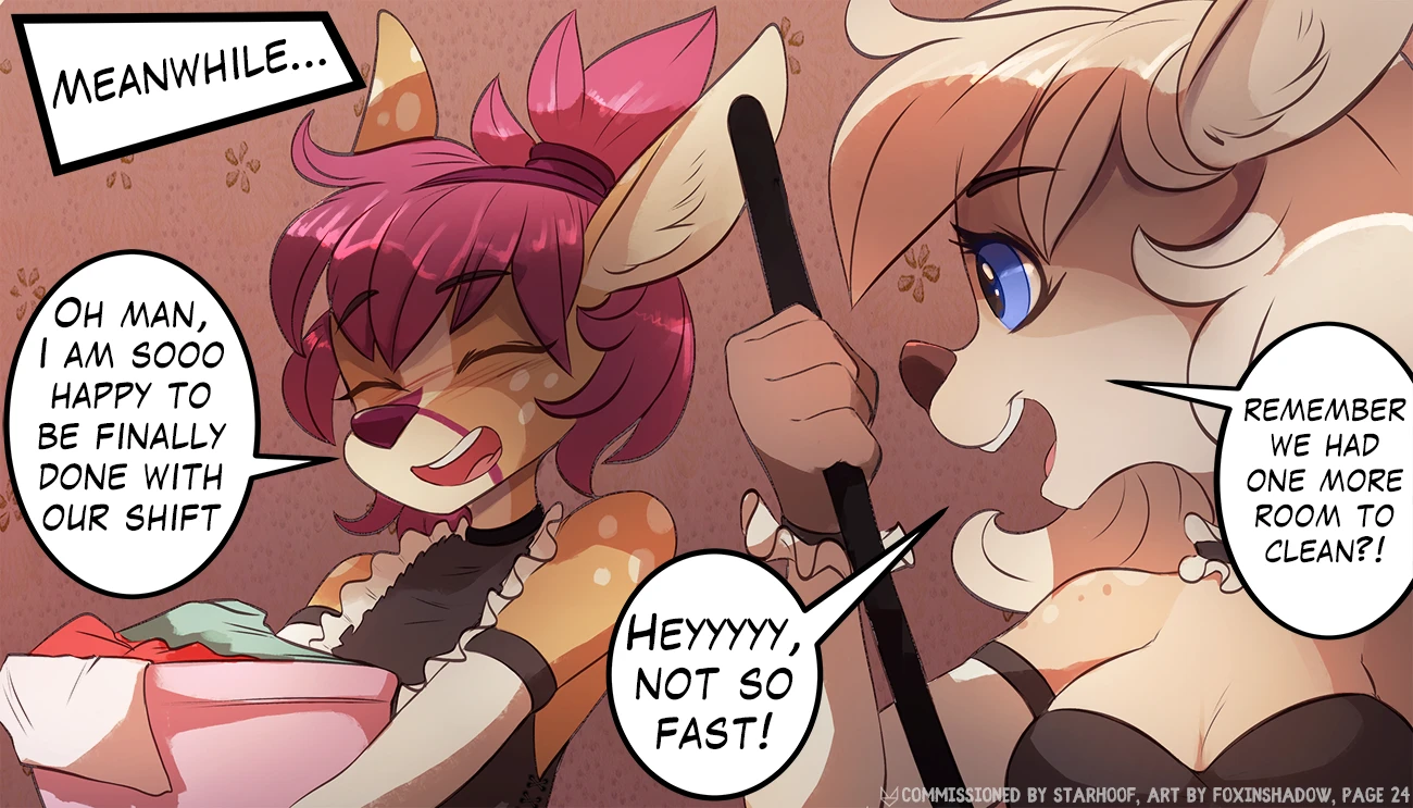 Fortunate Mix Up. (Complete) porn comic picture 26