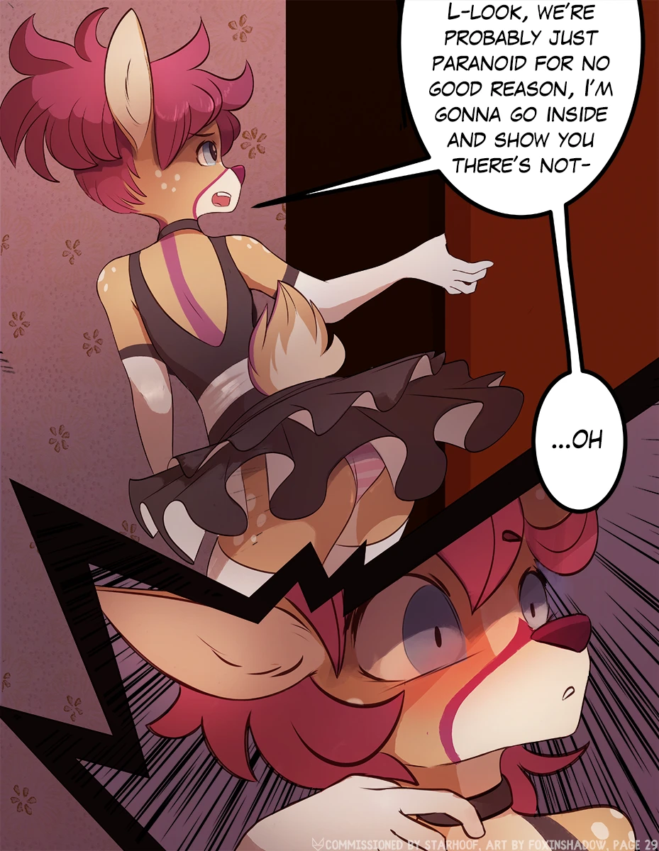 Fortunate Mix Up. (Complete) porn comic picture 31