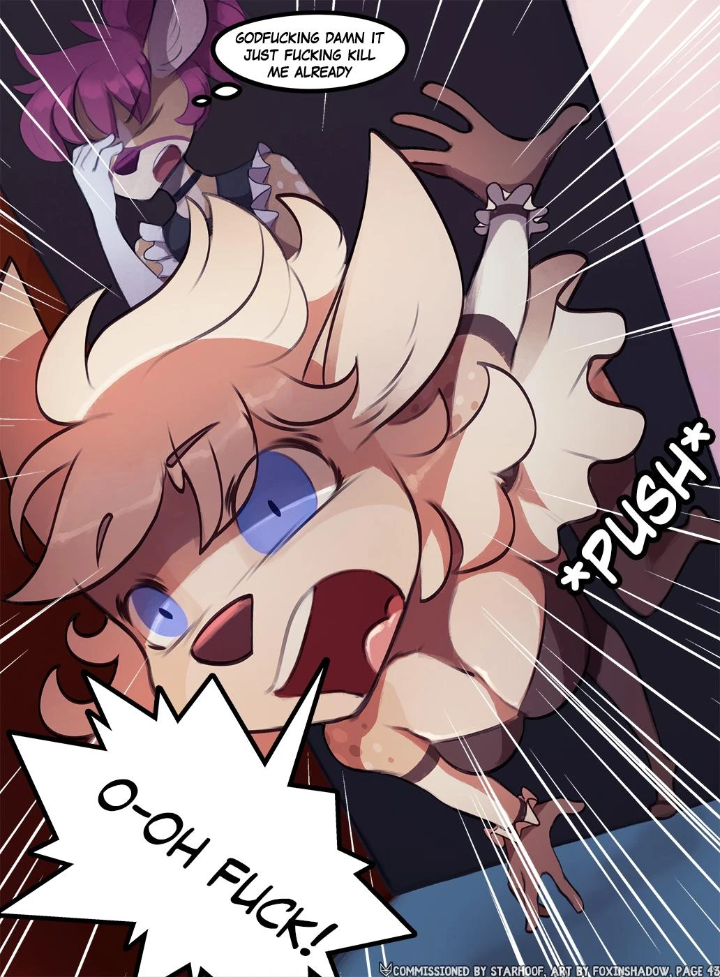 Fortunate Mix Up. (Complete) porn comic picture 45