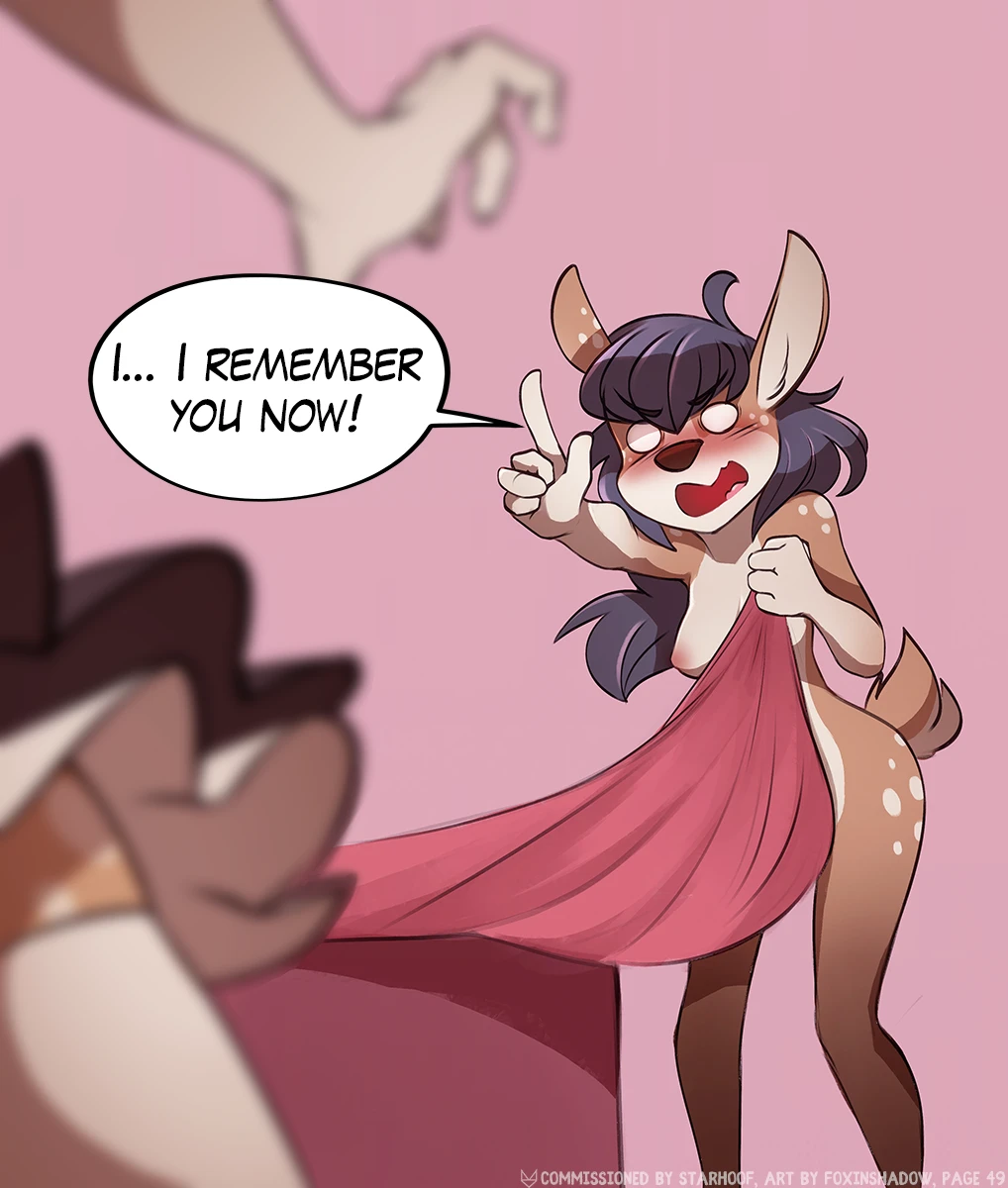 Fortunate Mix Up. (Complete) porn comic picture 51