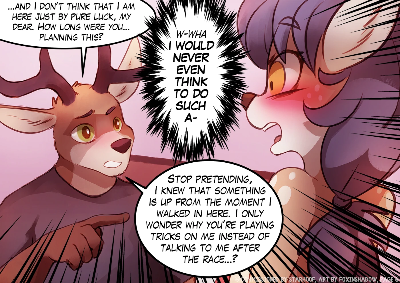 Fortunate Mix Up. (Complete) porn comic picture 6