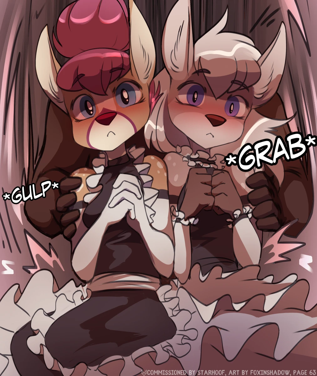 Fortunate Mix Up. (Complete) porn comic picture 65