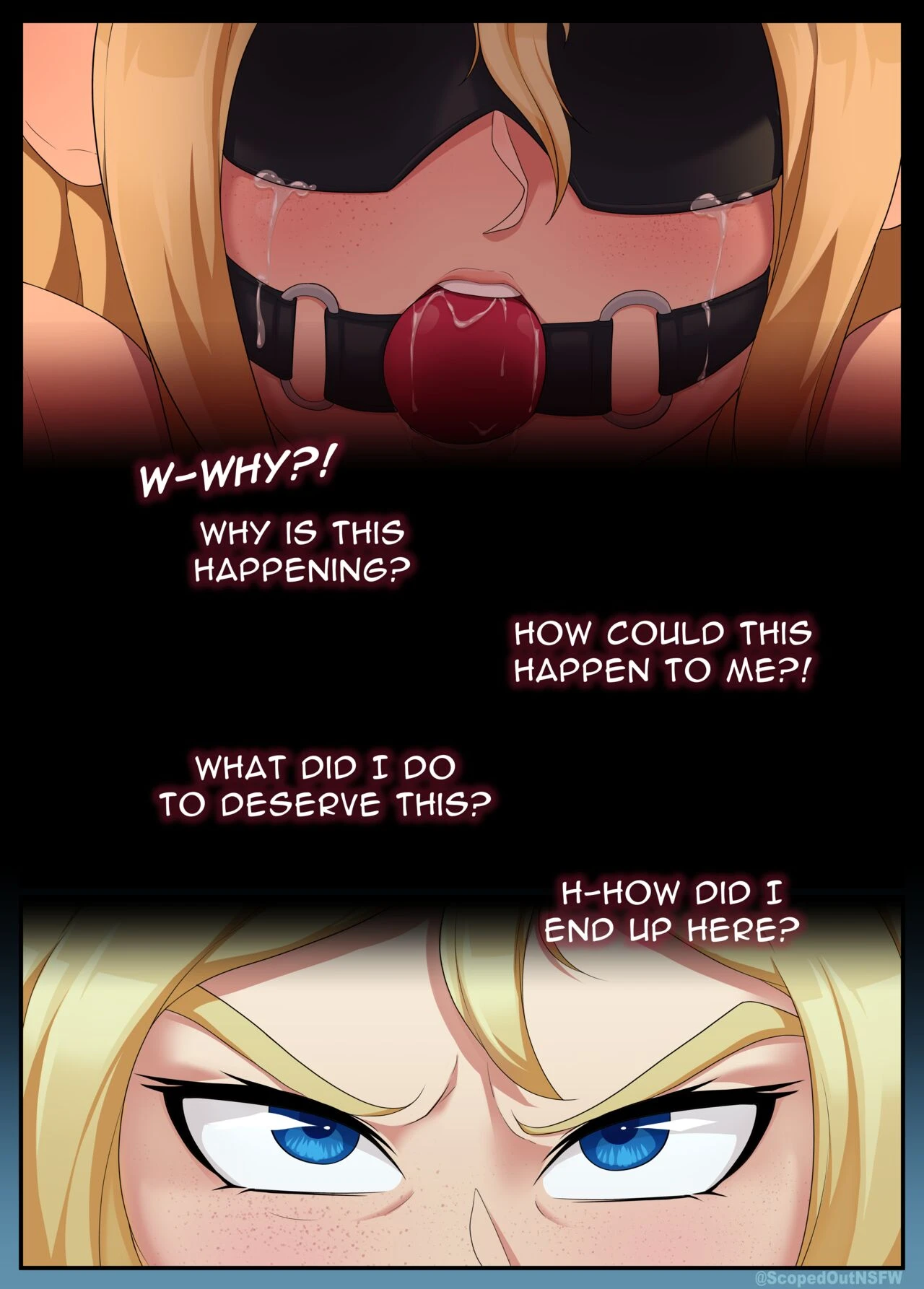 Fortune and Sorrow porn comic picture 7