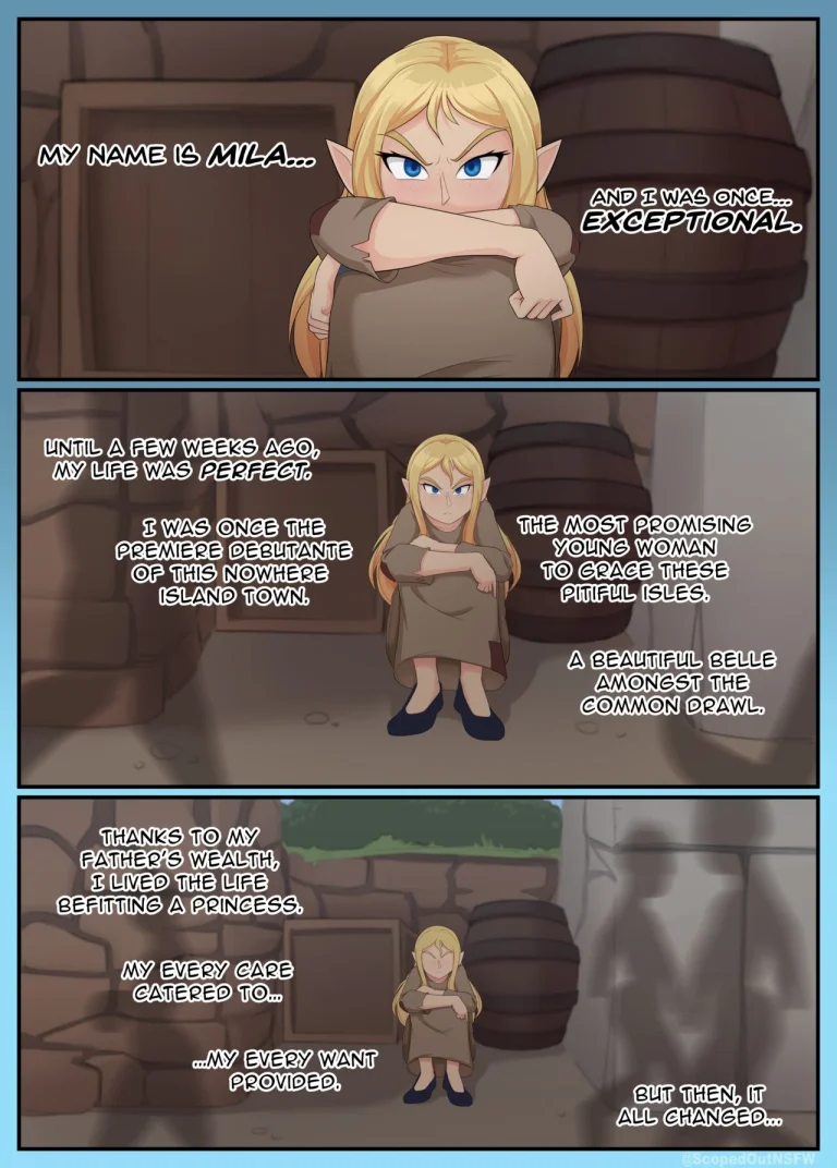 Fortune and Sorrow porn comic picture 8
