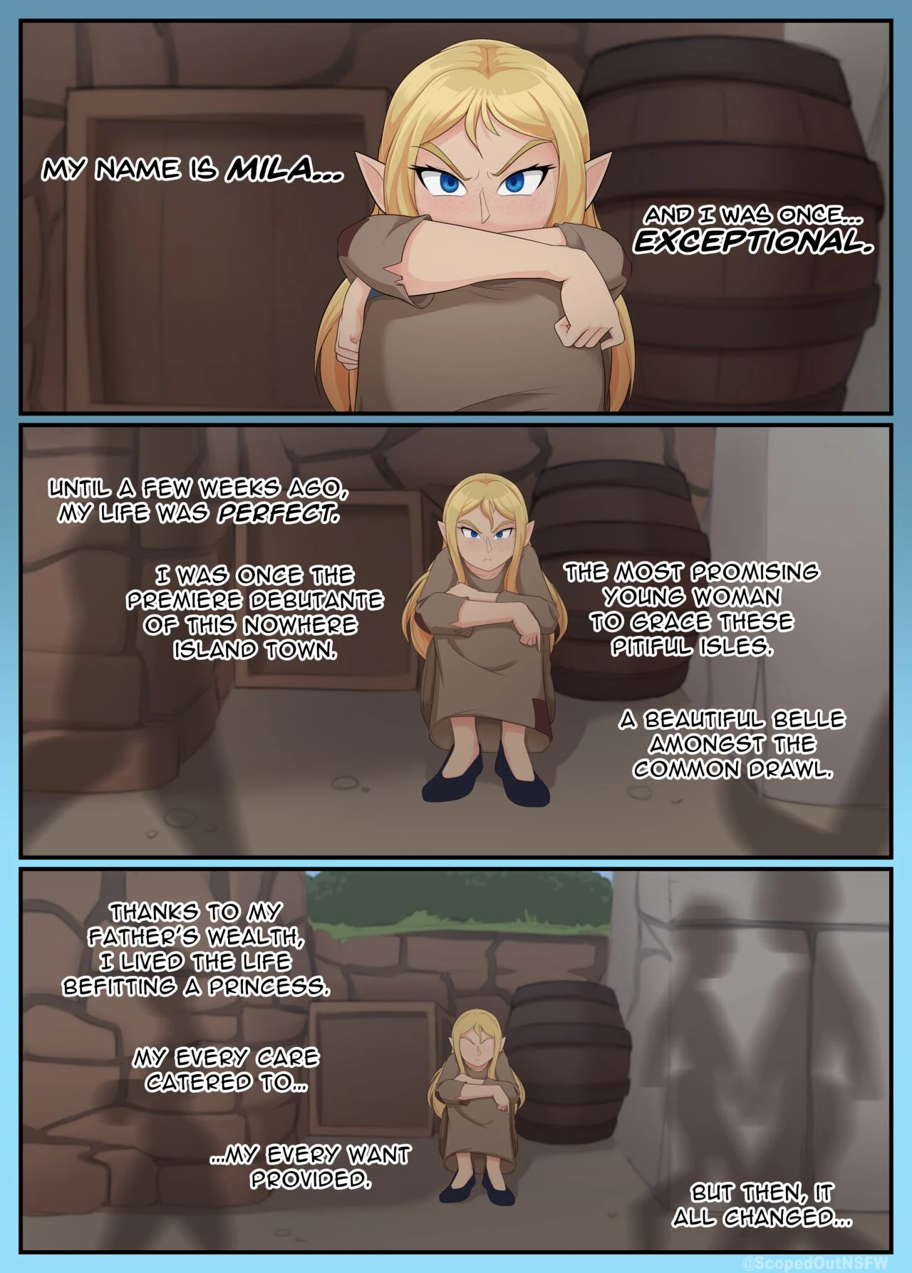 Fortune and Sorrow porn comic picture 8