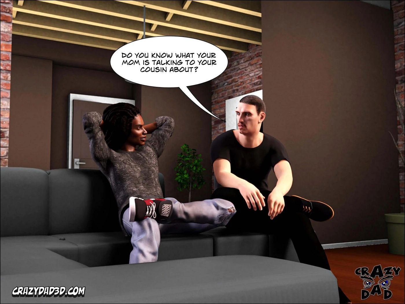 Foster Mother 21 porn comic picture 2